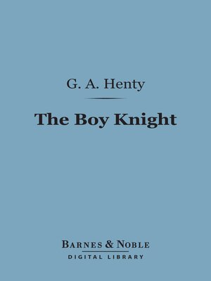 cover image of The Boy Knight (Barnes & Noble Digital Library)